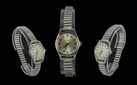 Omega Geneve Ladies Mechanical Stainless