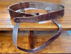 Sam Brown Leather Army 'Sam Brown' belt