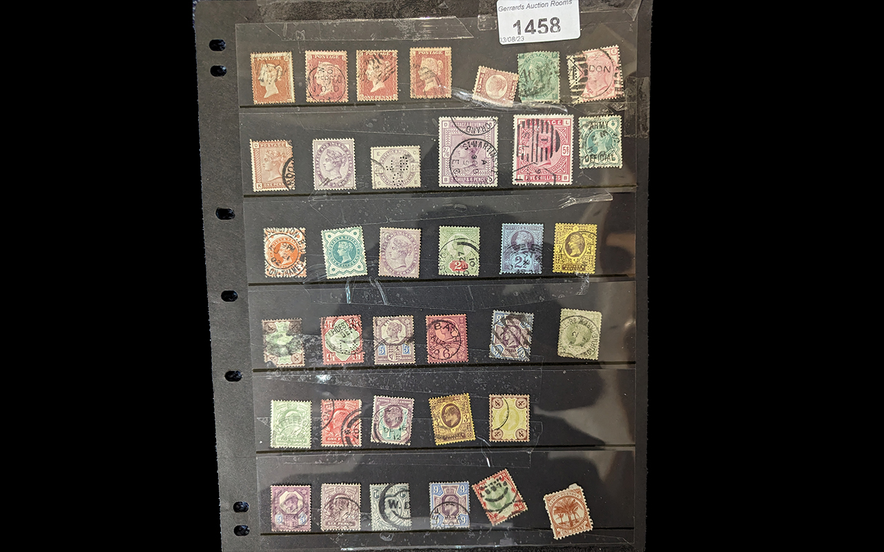 Stamp Interest - Collection of Stamps, O - Image 3 of 3