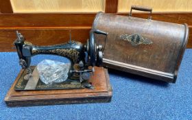 Antique Singer Sewing Machine. Singer Se