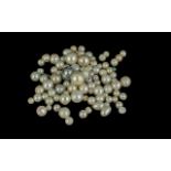 140cts Loose Pearls, Various sizes.
