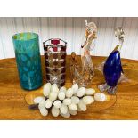Collection of Vintage Glass, including s