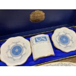 Coalport Bone China Dinner Service 'Revelry' Design, comprises 12 dinner plates, 12 bowls,