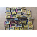 Box of Matchbox Die Cast Models, loose and boxed, Models of Yesteryears,