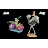 Walt Disney Classic Collection Tinkerbell 'Little Charmer' Figure, from the Peter Pan Collection,