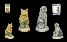 Royal Doulton Advertising Figures - ICI Dulux Dog Figure, limited edition of 750, measures 6" high,