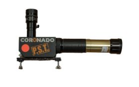 Coronado Personal Solar Telescope serial no 102964 appears to be in good order.