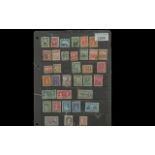 Stamp Interest - Collection of Newfoundland & Canadian Stamps, all in hagners,