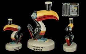 Royal Doulton Guinness Toucan Advertising Figure, limited edition No.