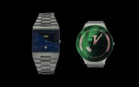 Two Gents Quartz Watches By Storm,