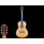 Guild P240 Acoustic Guitar, with guitar and stand. Natural colour, excellent condition.