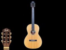 Guild P240 Acoustic Guitar, with guitar and stand. Natural colour, excellent condition.