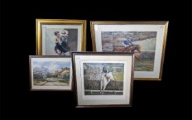 Collection of Four Framed Prints.