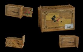 Japanese Puzzle Box,