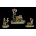 Royal Doulton Limited Edition Advertising Figure, Millennium Collectibles, 'The Bisto Kids', No.