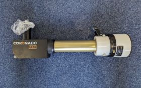 A Coronado Personal Solar Telescope. Serial Number 108260 Appears to be in good order.