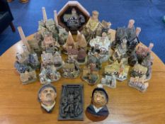 Large Collection of Lilliput Lane Cottag