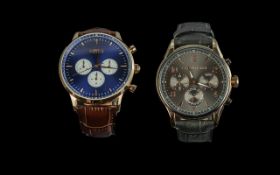 Two Gents Quartz Watches, the first exam