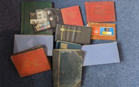 Collection of Stamp Albums, Worldwide an