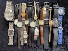 Collection of Assorted Wrist Watches, la