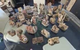 Large Collection of Lilliput Lane Cottag