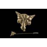 Victorian Period 9ct Gold Stick Pin with