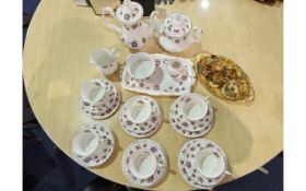 Royal Albert 'Sweet Violets' Tea Service
