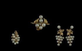 Collection Of Pearl Set Jewellery, Compr
