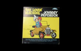 Rare Vinyl Album 'The Lovin' Machine' by