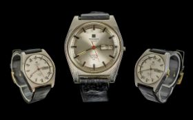 Tissot - Swiss Made Gents Steel Cased Automatic Seastar PR516 - GL Wrist Watch,