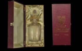 Inver House Deluxe Scotch Whisky Glass Decanter in original box