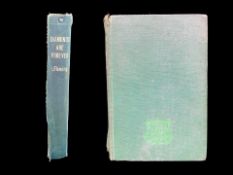 James Bond Interest - 'Diamonds are Forever' by Ian Fleming, first edition ex library book,