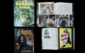 Two Vintage Horror Books, including A Pictorial History of Horror Movies by Denis Gifford,