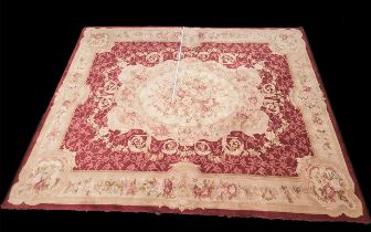 Large Room Size Wool Rug/Carpet,