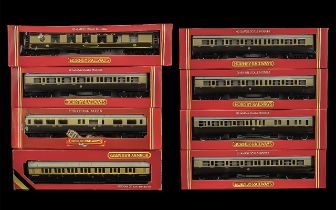 Hornby Railways 00 Gauge Model Coaches ( 8 ) In Total.
