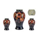 William Moorcroft Superb Quality Large Signed Tubelined Vase of Baluster Form, with high shoulders,