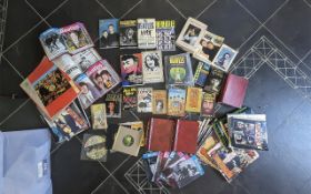 Beatles Interest - Collection of Beatles Memorabilia,