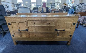 Robert 'Mouseman' Thompson Sideboard.