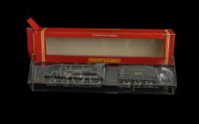 Hornby Railways 00 Gauge Scale Model Locomotive and Tender R 057,