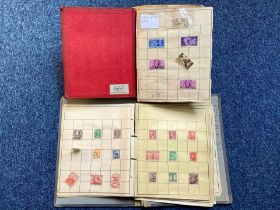 Stamp Interest - Two Stamp Albums containing a 70 year collection,