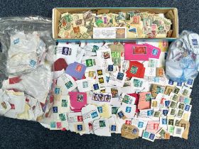 A Collection of Assorted Loose Stamps