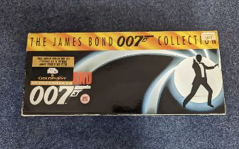 James Bond 007 Collection Full Set of Videos 17 in total.