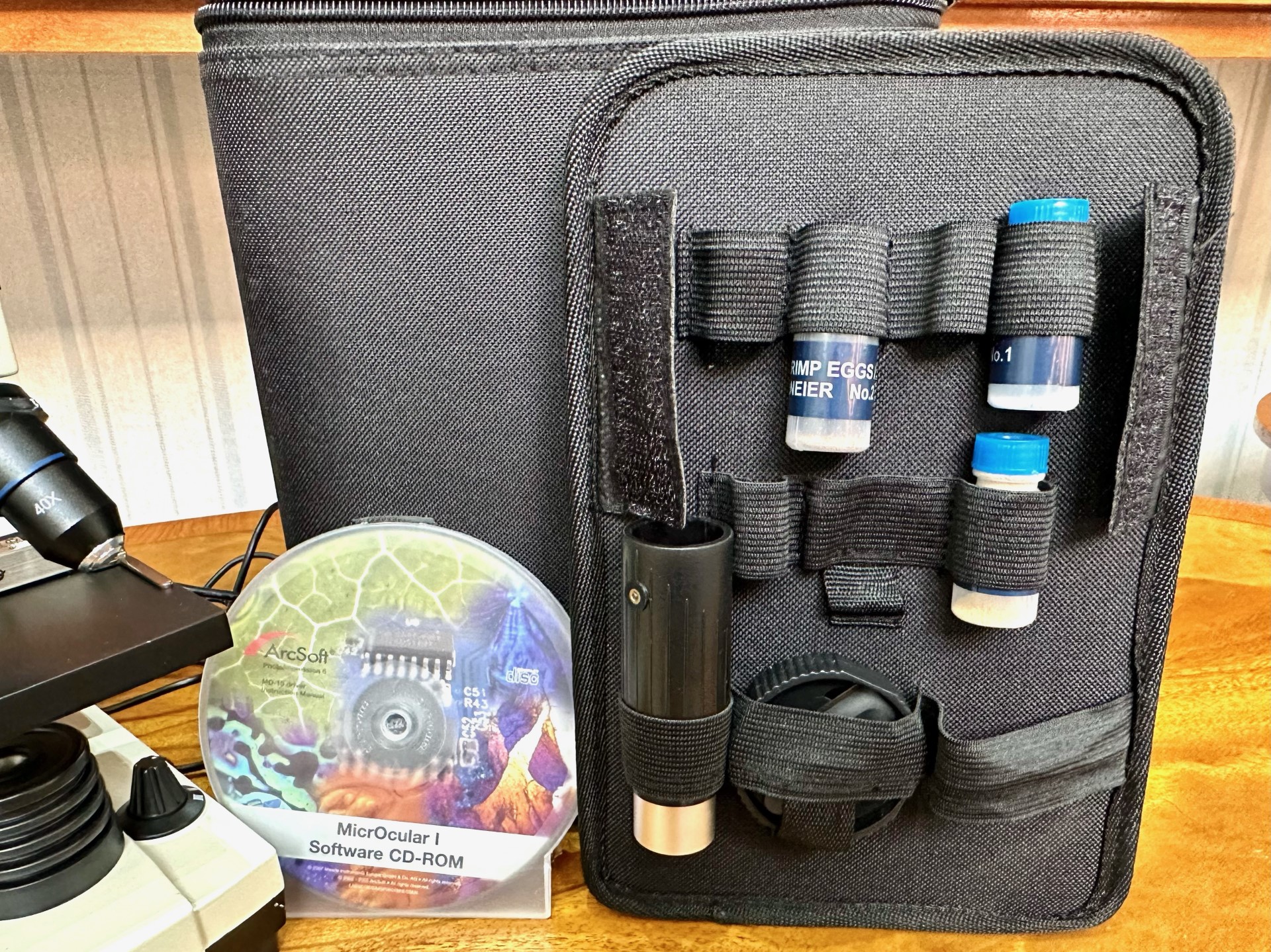 Bresser Biolux AL Professional Microscope - With All Accessories And Travel Case. - Image 4 of 4