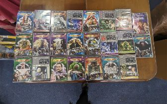 Dr Who Interest - Collection of Dr Who DVDs from the Jon Pertwee & Tom Baker era,