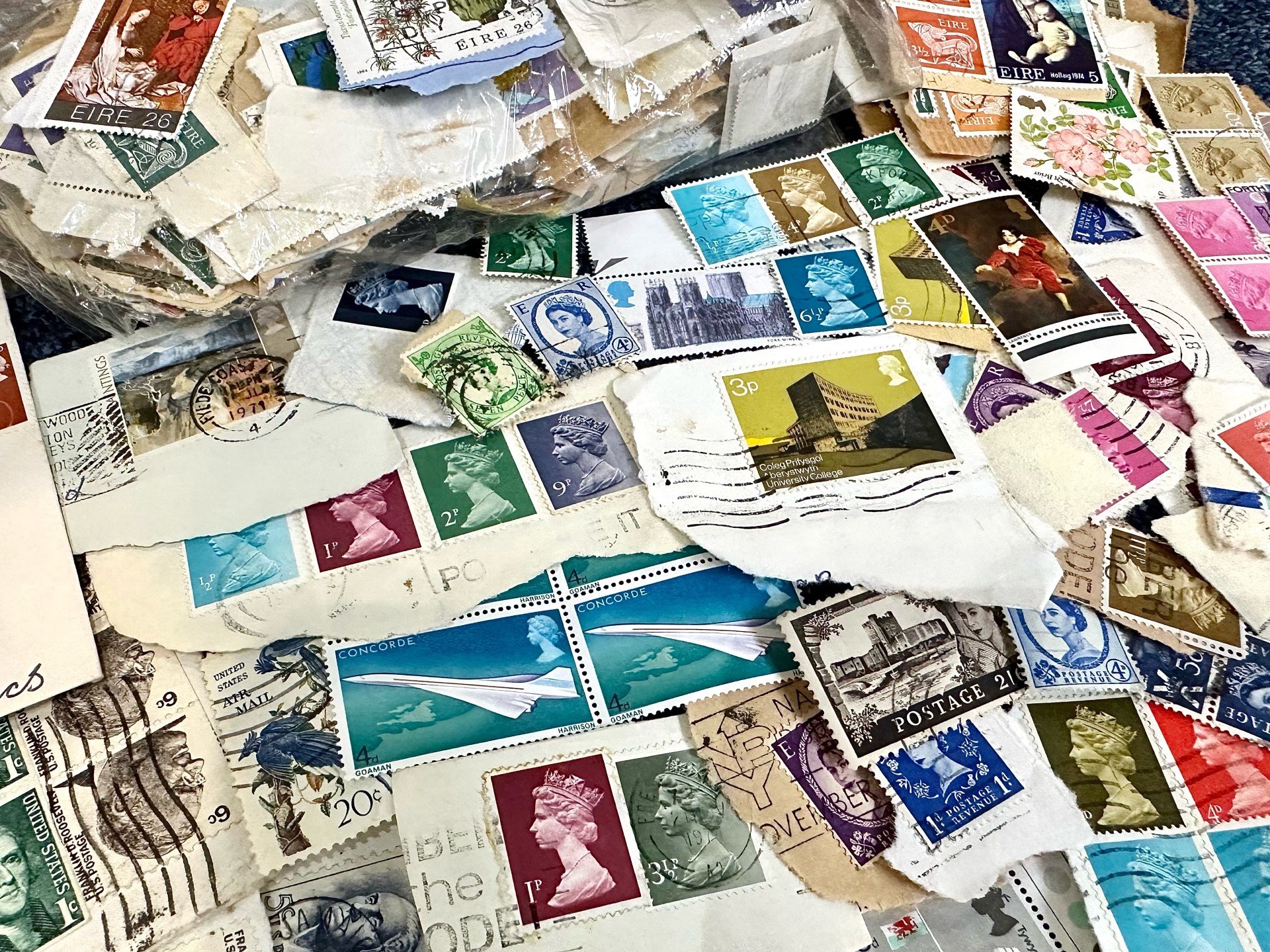 Stamp Interest - Collection of stamps, including first day covers, loose stamps, - Image 4 of 4