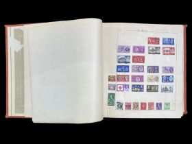 Schaubek Europa Stamp Album - Well Filled With Stamps From Around The World. Well Worth A Look.