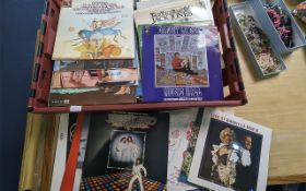 Huge Collection of Vinyl Albums, all genres, including Beach Boys, Bee Gees, Theme Tunes,
