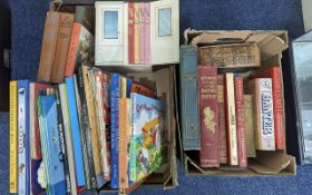 Large Collection of Vintage Books, including Mrs Beeton boxed set of books, Hints to Housewives,