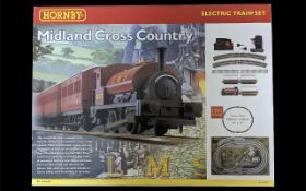 Hornby Midland Cross Country Electric Train Set, boxed as new.