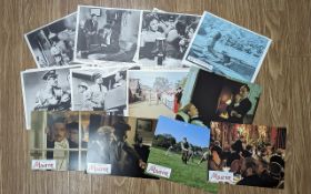 Film Star Photographs ' Unsigned '. All 10 x 8 Inches, Stars Including Richard Burton, Susan George,